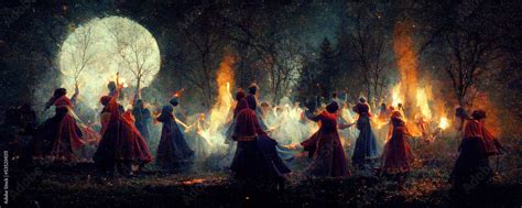 The power of intention and visualization in pagan solstice rituals